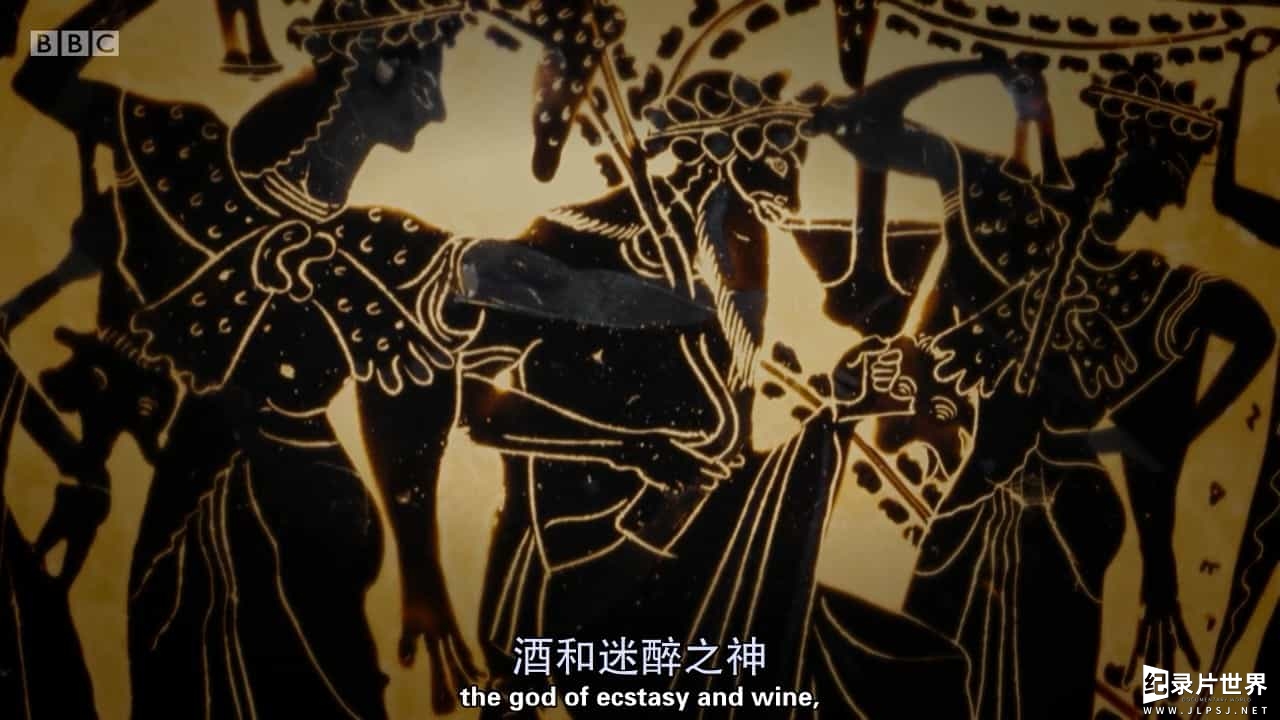 BBC纪录片《酒神巴克科斯：狂欢之神 Bacchus Uncovered Ancient God of Ecstasy》全1集