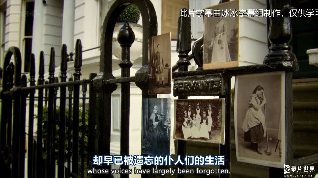 BBC纪录片《仆人：楼下人的真实生活/仆人的真实生活 Servants: The True Story of Life Below Stairs》第一季全3集