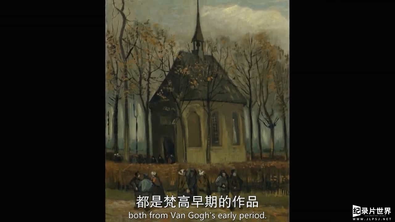 BBC纪录片《失窃的梵高之作 Stealing Van Gogh》全1集