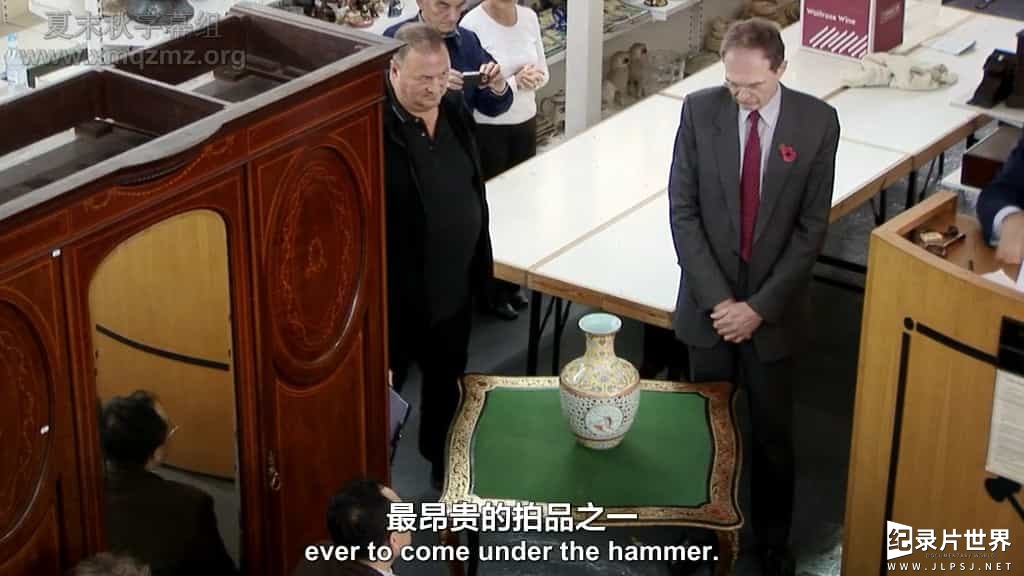 BBC纪录片《中国瓷器瑰宝 Treasures of Chinese Porcelain》全1集