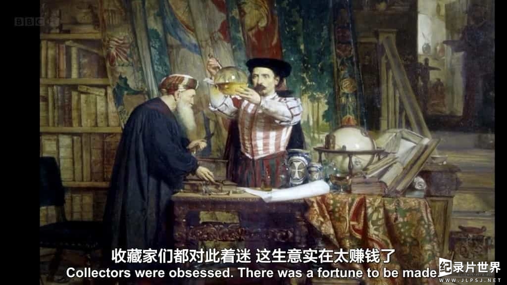 BBC纪录片《中国瓷器瑰宝 Treasures of Chinese Porcelain》全1集