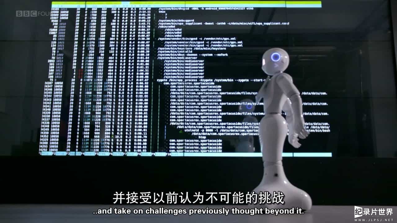 BBC纪录片《人工智能的乐趣 The Joy Of AI 2018》全1集