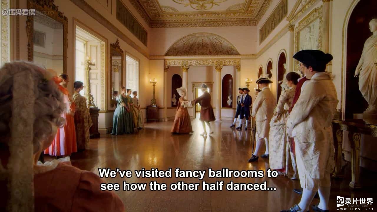 bbc纪录片《亲密共舞：舞蹈的私密历史 Dancing Cheek To Cheek: An Intimate History Of Dance 2014》全3集
