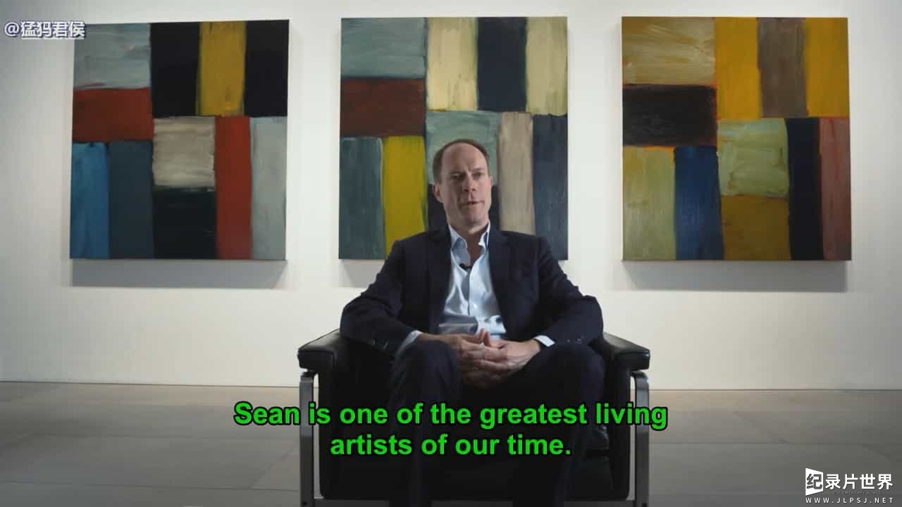 BBC纪录片《肖恩·斯库利 万物的艺术 Unstoppable Sean Scully and the Art of Everything 2019》全1集