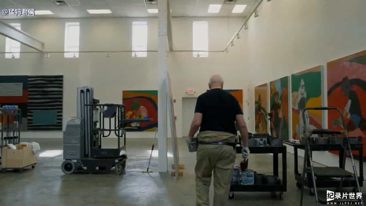 BBC纪录片《肖恩·斯库利 万物的艺术 Unstoppable Sean Scully and the Art of Everything 2019》全1集