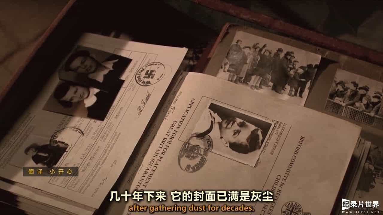 BBC纪录片《从纳粹手中救出的孩子们 Children Saved from the Nazis: The Story of Sir Nicholas Winton》全1集