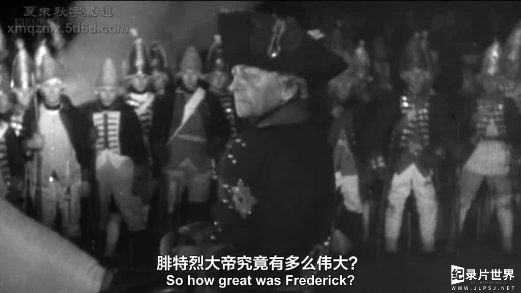 BBC纪录片《腓特烈大帝和普鲁士之谜 Frederick the Great and the Enigma of Prussia》全1集