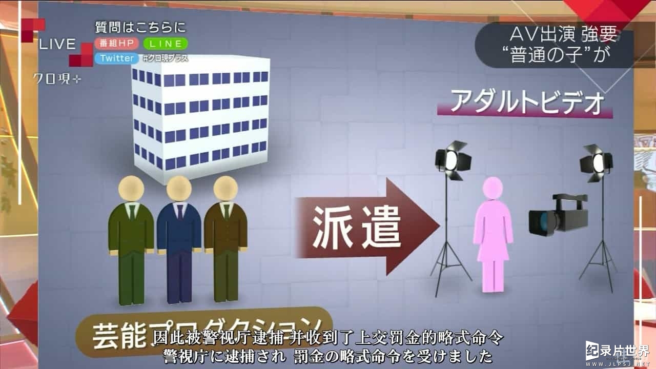 NHK纪录片《我被逼拍AV 被瞄上的普通女孩》全1集