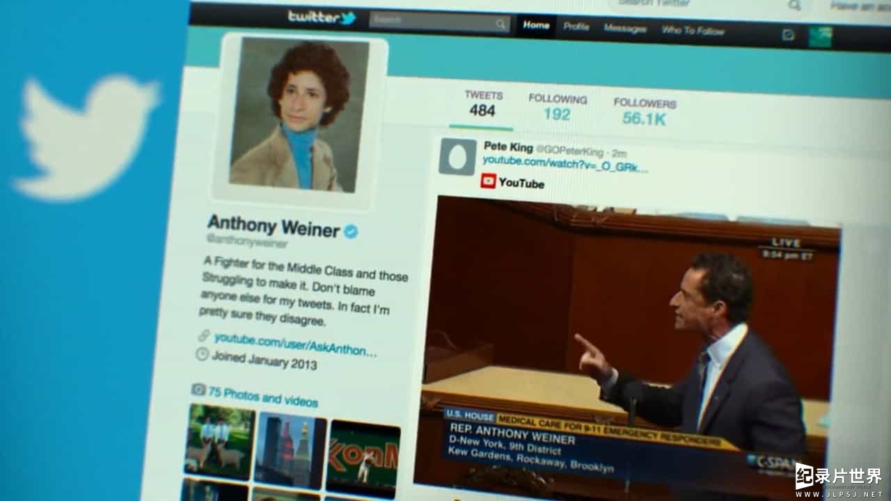 美国纪录片《韦纳 Weiner 2016》全1集