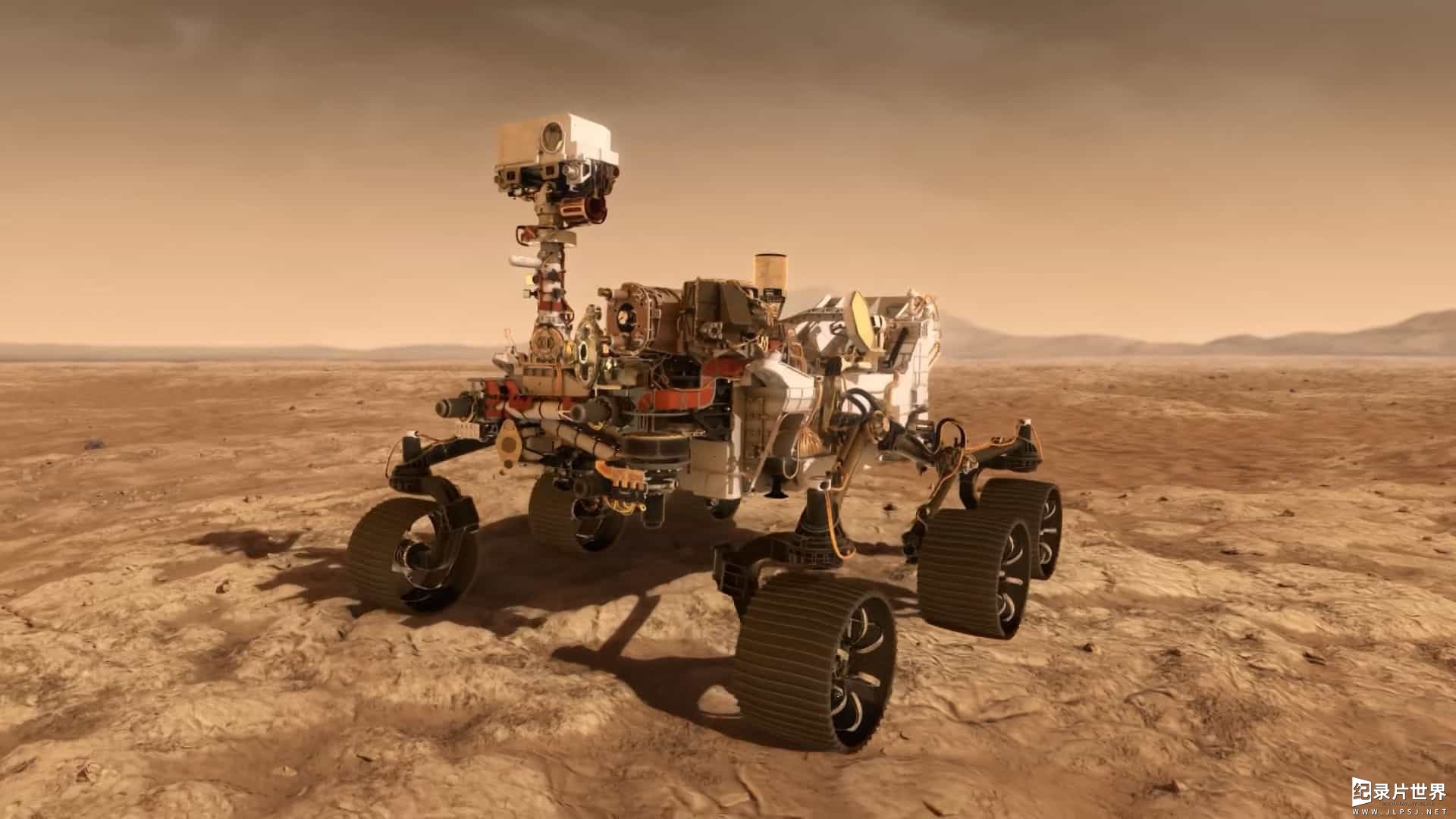 BBC纪录片《布莱恩·考克斯：火星七日 Brian Cox: Seven Days on Mars 2022》全1集 