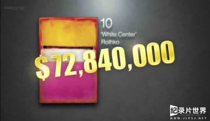 BBC纪录片《世界上最昂贵的名画 The World's Most Expensive Paintings 2011》全1集