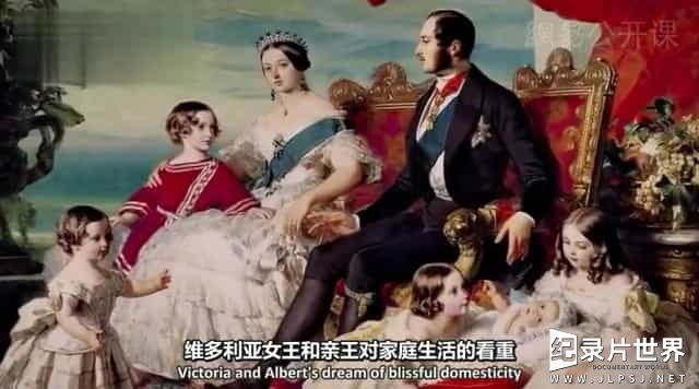 BBC纪录片《维多利亚女王和她的子女们 Queen Victoria's Children 2013》 全3集