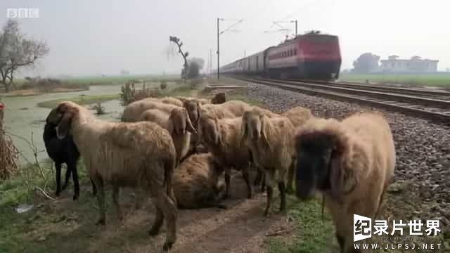 BBC纪录片《印度边境铁路 India's Frontier Railways 2015》全3集