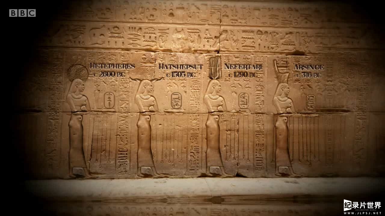 BBC纪录片《埃及女王 Egypt's Lost Queens 2014》全1集