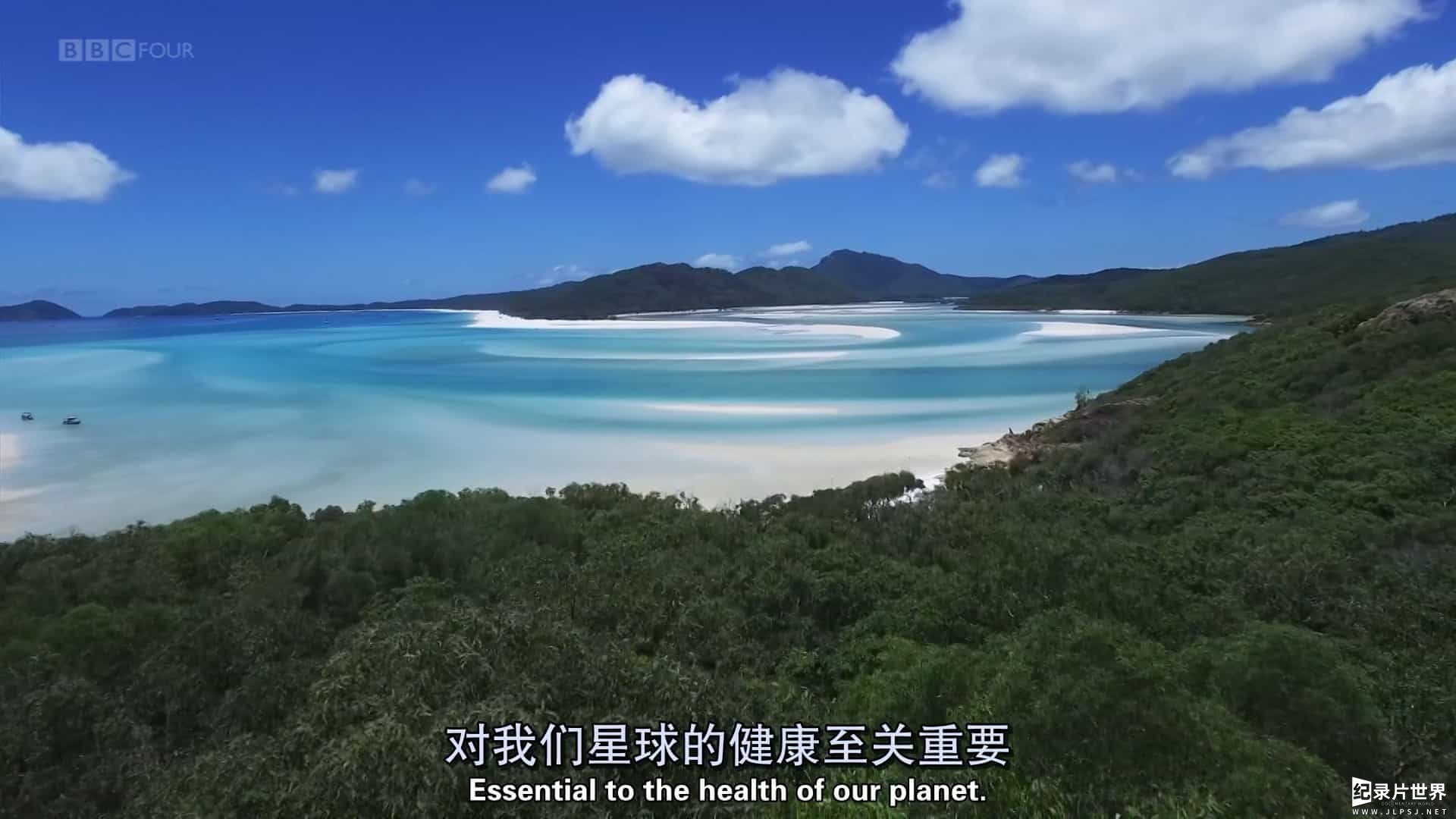 BBC纪录片《神奇大堡礁 Wonders of the Great Barrier Reef 2018》全1集 