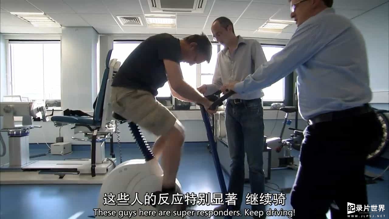 BBC纪录片《关于锻炼的真相 Horizon: The Truth About Exercise 2012》全1集