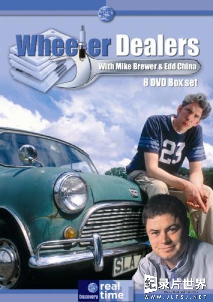 英国真人秀纪录片/汽车翻新/二手车买卖纪录片《翻新中古车赚大钱 Wheeler Dealers: Trading Up 2014》全6集