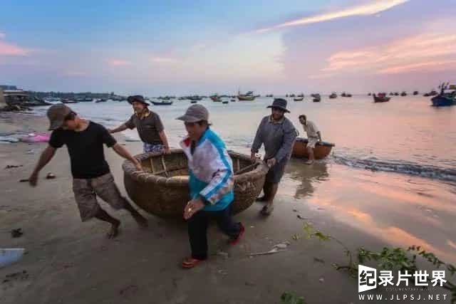 荒野美食纪录片《东南亚赶海吃货》第1-3季 
