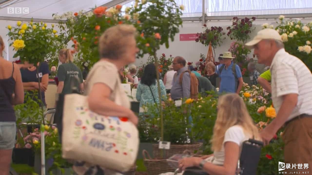 BBC纪录片《汉普敦宫花展 Hampton Court Palace Flower Show 2017》全3集