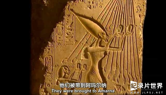 BBC纪录片《时代瞭望 阿肯那顿法老的失落之都 Timewatch The Pharaoh's Lost City》全1集