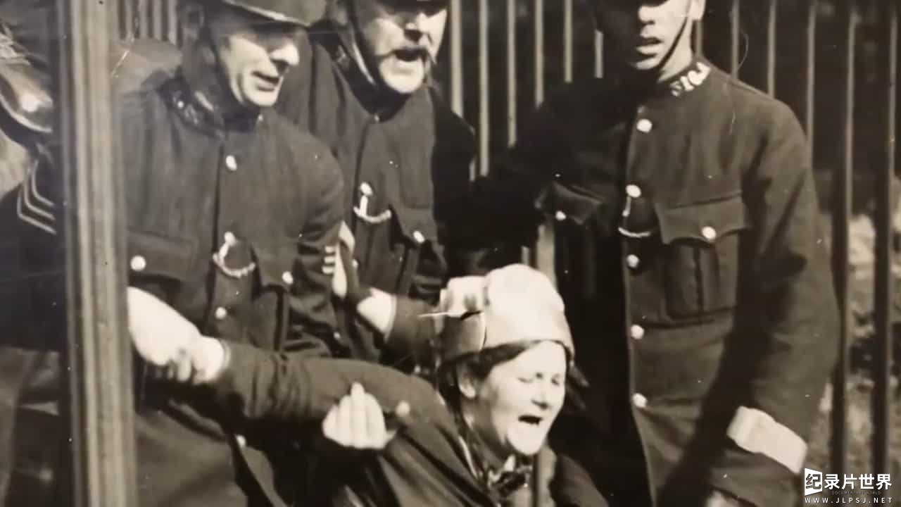 BBC纪录片《永远的女性参政论者们 Suffragettes Forever》全3集