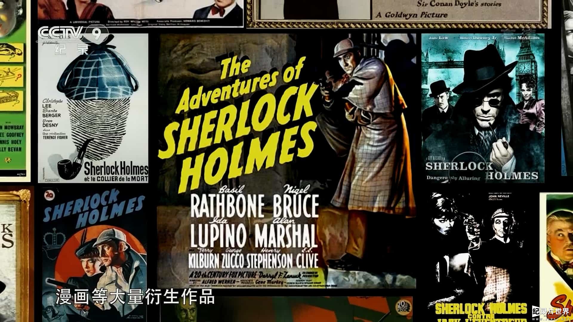 BBC纪录片《福尔摩斯与柯南·道尔 Sherlock Holmes Against Conan Doyle 2018》全1集