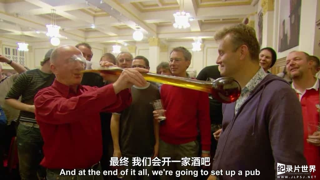 BBC纪录片《奥兹和休的酒吧之旅/酒吧之旅 Oz and Hugh Raise the Bar》全4集