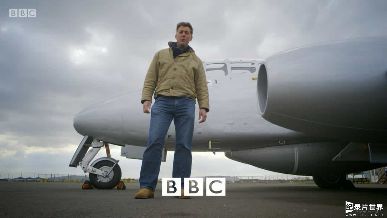 BBC纪录片《冷战名机 Cold War Hot Jets 2013》全2集