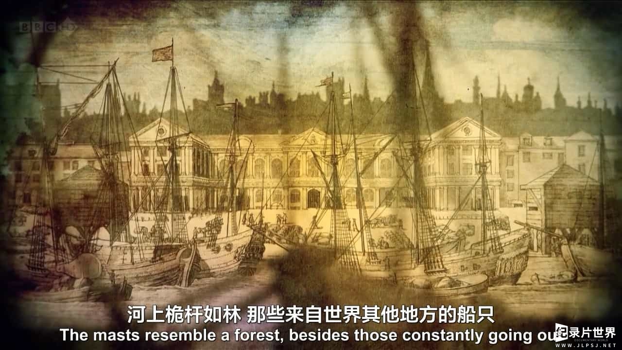 BBC纪录片《伦敦 双城记 London A Tale of Two Cities》全1集