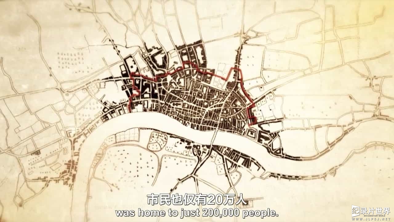 BBC纪录片《伦敦 双城记 London A Tale of Two Cities》全1集