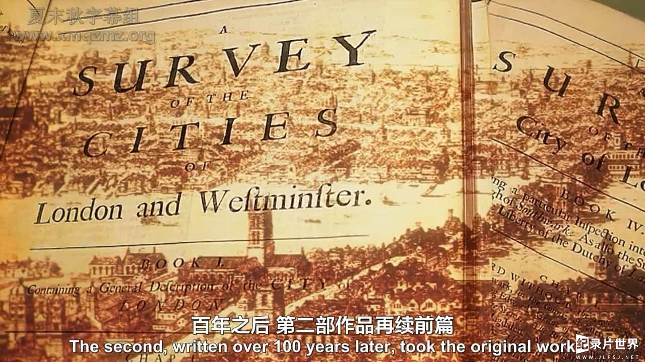 BBC纪录片《伦敦 双城记 London A Tale of Two Cities》全1集