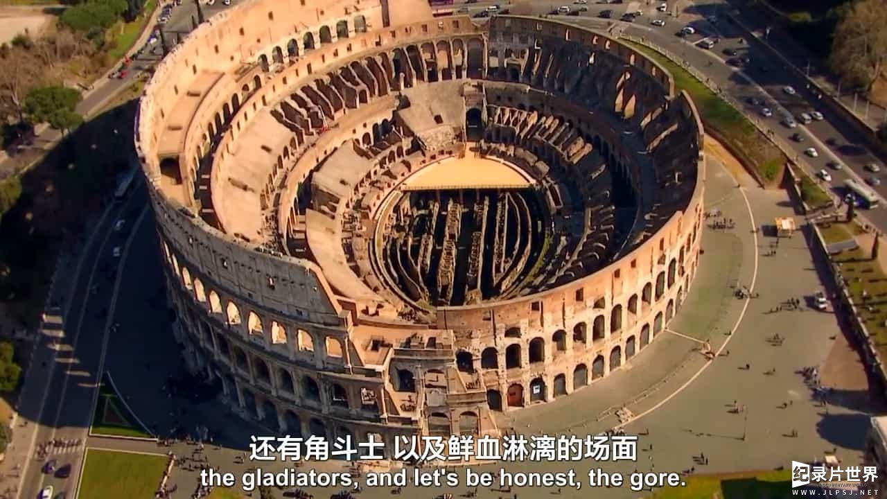 BBC纪录片《直击罗马人/相约古罗马 Meet The Romans》全3集