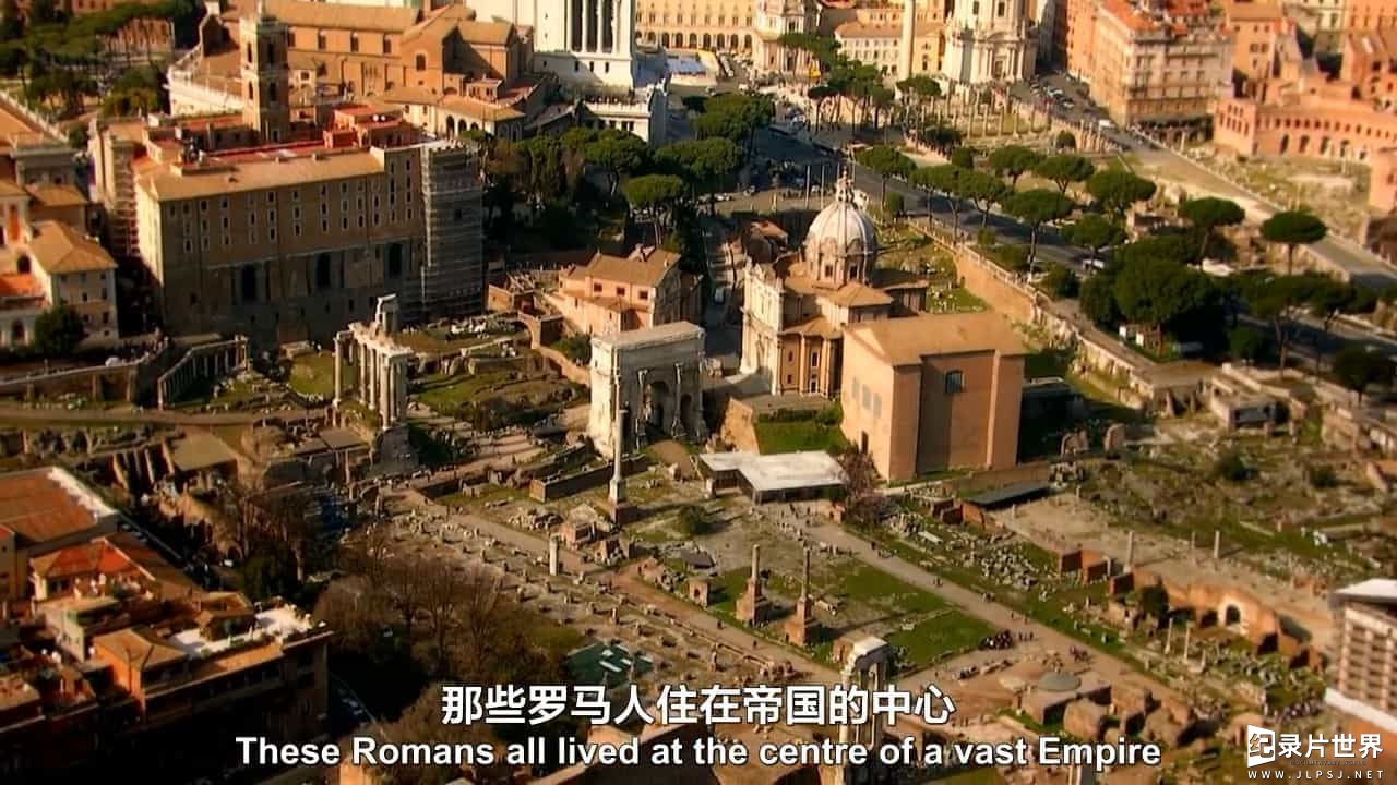 BBC纪录片《直击罗马人/相约古罗马 Meet The Romans》全3集