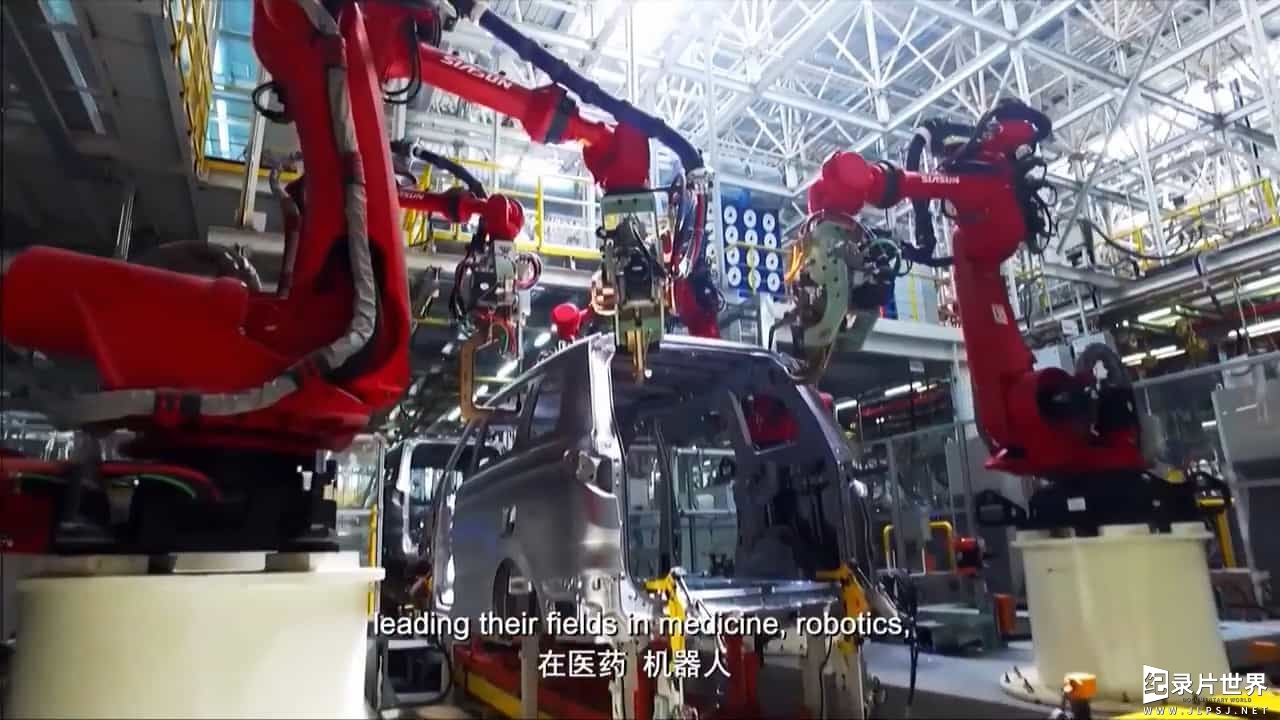  纪录片《超凡未来：你不了解的中国科学故事 Future Fantastic: China’s Science Revolution 2021》全5集