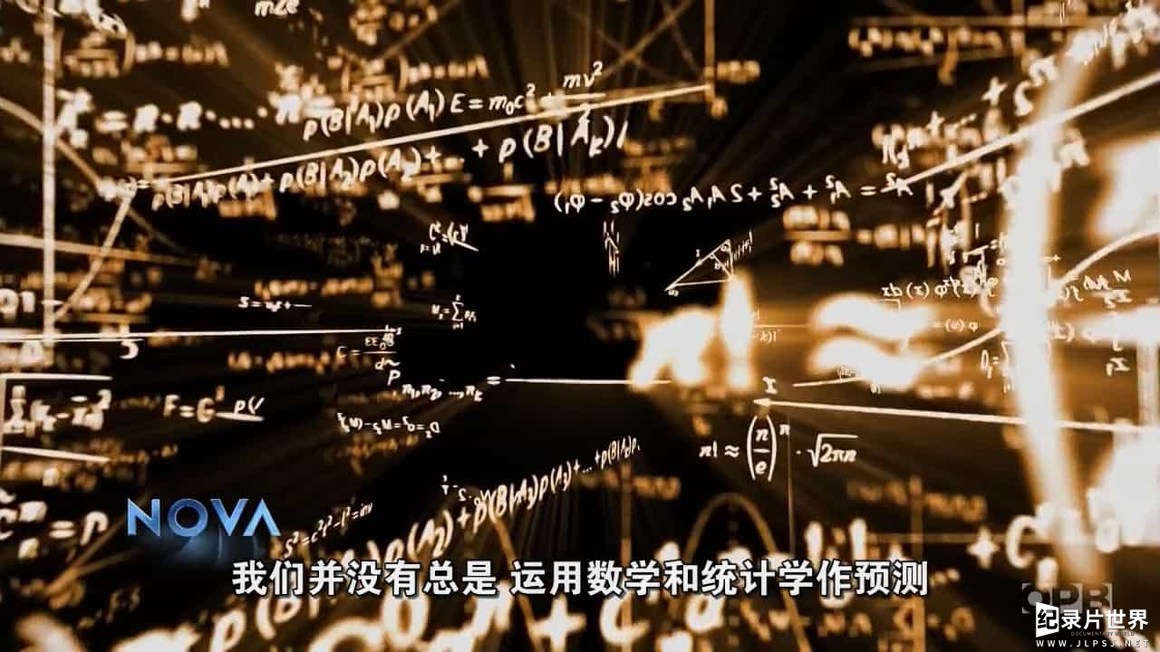 PBS纪录片《数字预测 Prediction by the Numbers》全1集