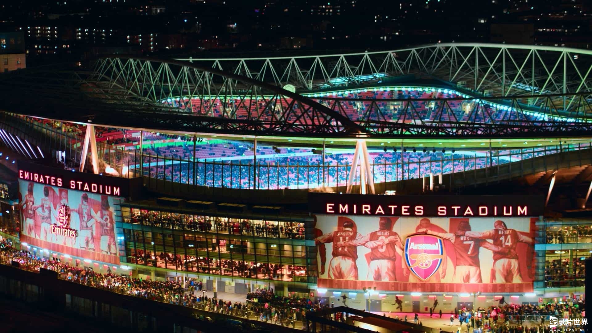 Amazon纪录片《孤注一掷：阿森纳 All or Nothing: Arsenal 2022》全8集 