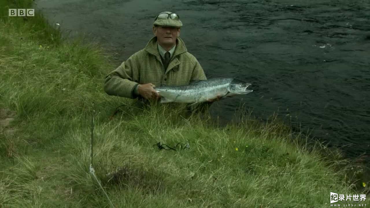 BBC纪录片《飞蝇钓的艺术 The Art of Fly Fishing Kiss the Water 2014》全1集