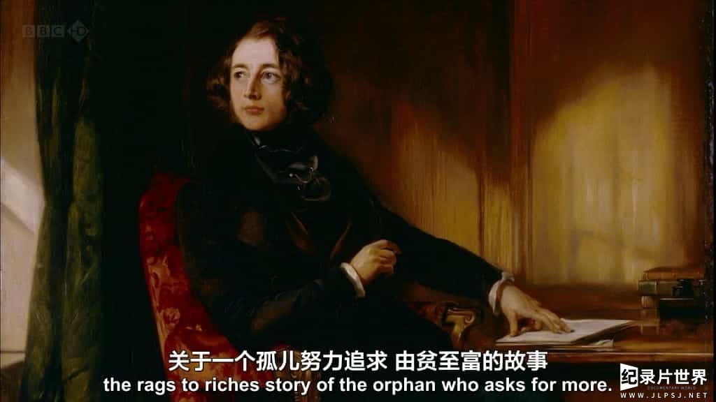 BBC纪录片《狄更斯其人 Armandos Tale of Charles Dickens》全1集