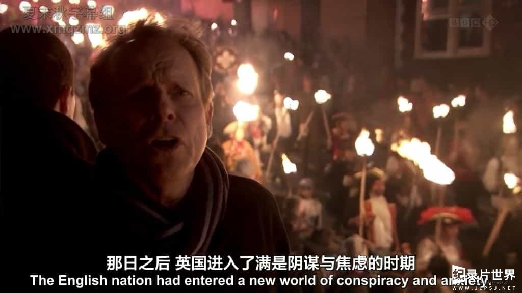 BBC纪录片《国王与剧作家:詹姆士一世时代史 The King and the Playwright: A Jacobean History》全3集