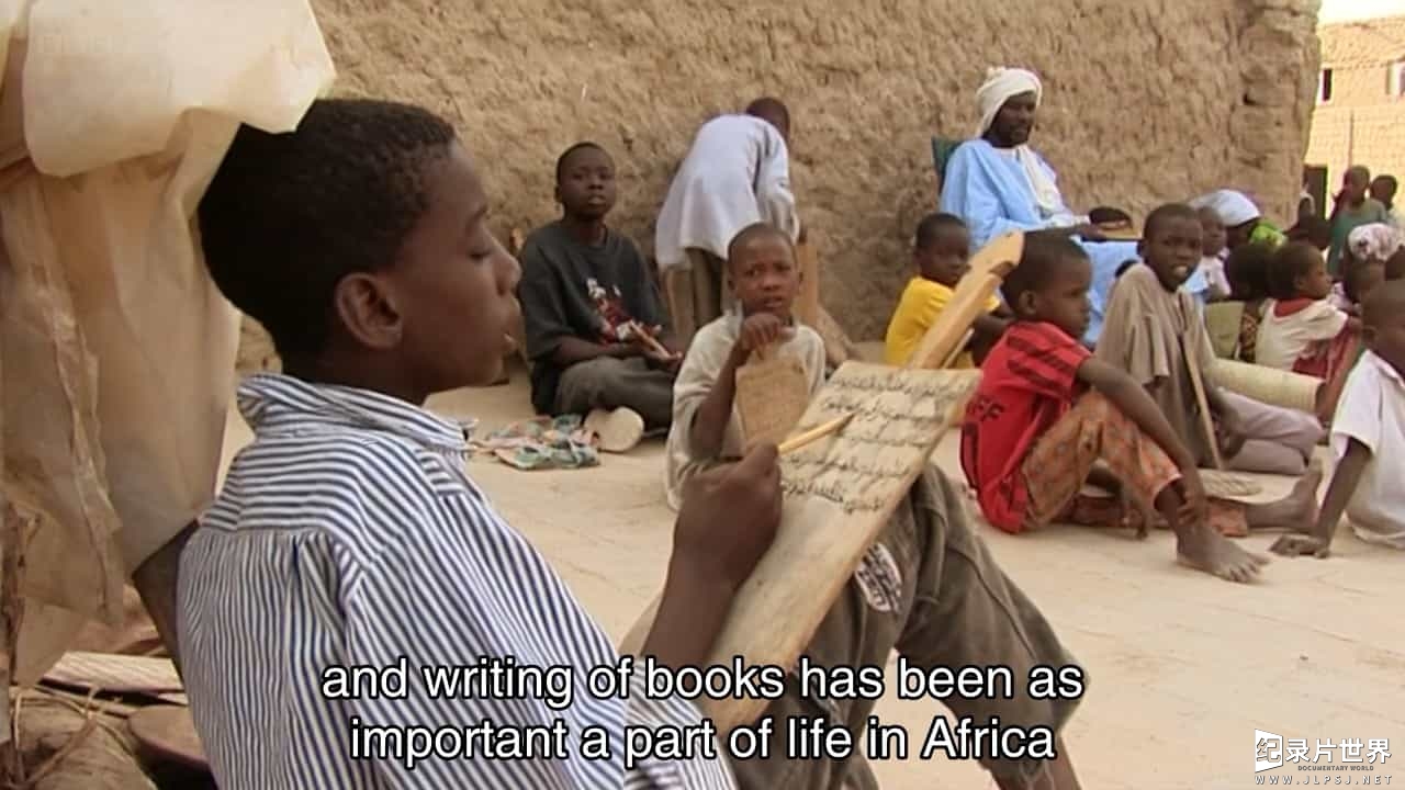 BBC纪录片《廷巴克图失落的图书馆 The Lost Libraries of Timbuktu 2009》全1集