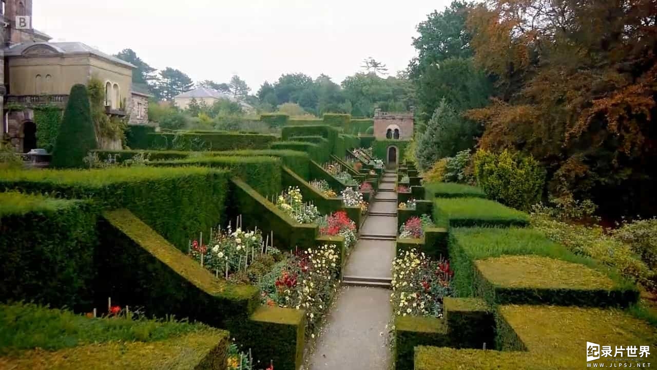 BBC纪录片《英国花园 时光流转/英国花园 British Gardens in Time 2014》全4集