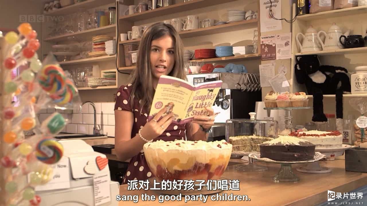 BBC纪录片《乐读 Bringing Books to Life 》全1集