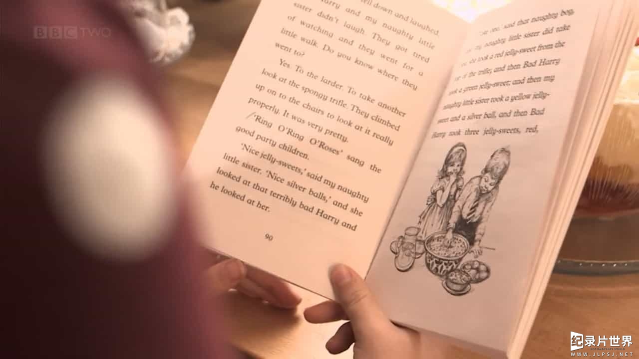 BBC纪录片《乐读 Bringing Books to Life 》全1集