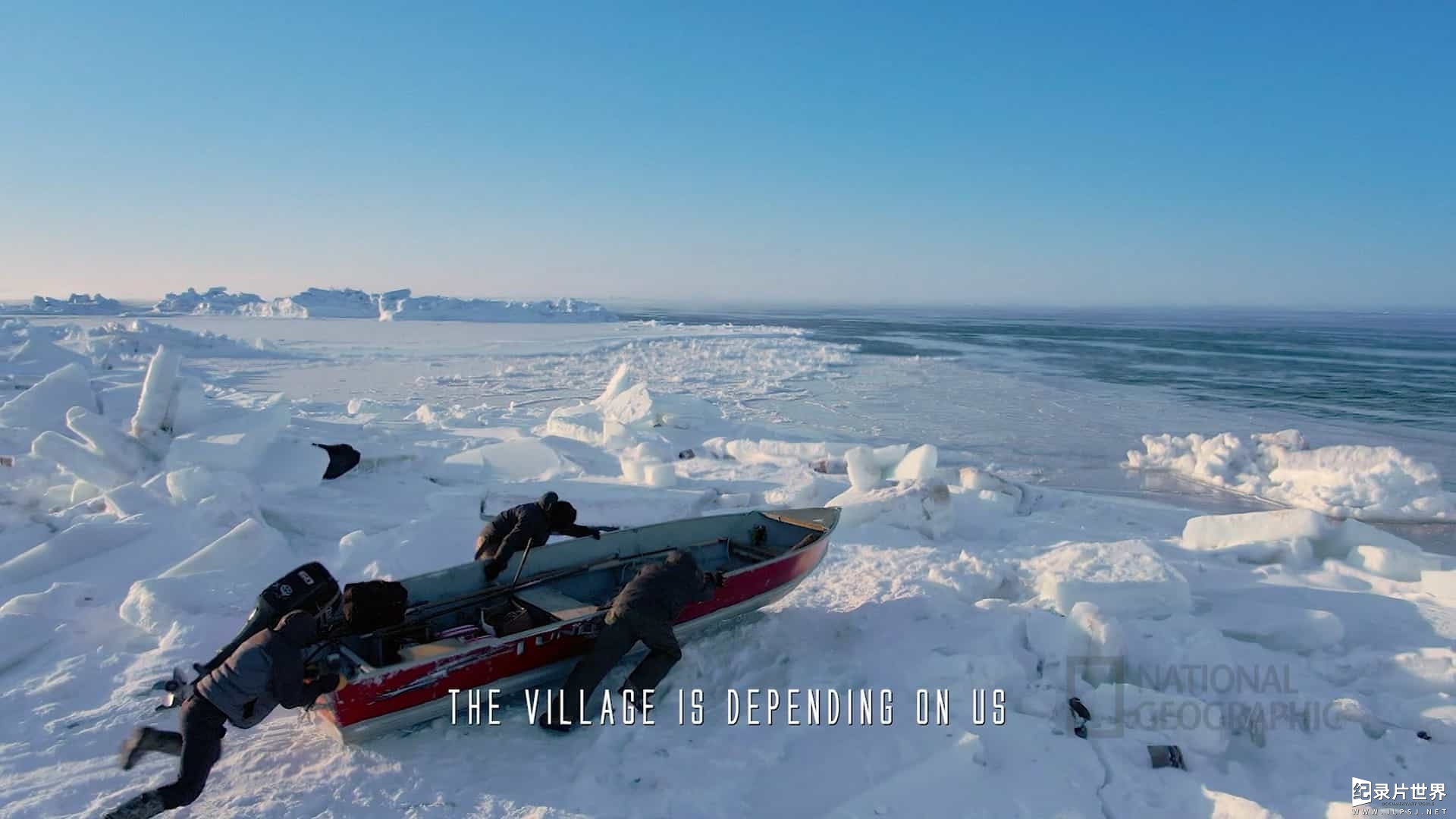 BBC/国家地理《零度以下的生活：第一批阿拉斯加人/阿拉斯加原住民 Life Below Zero: First Alaskans 2022》全8集