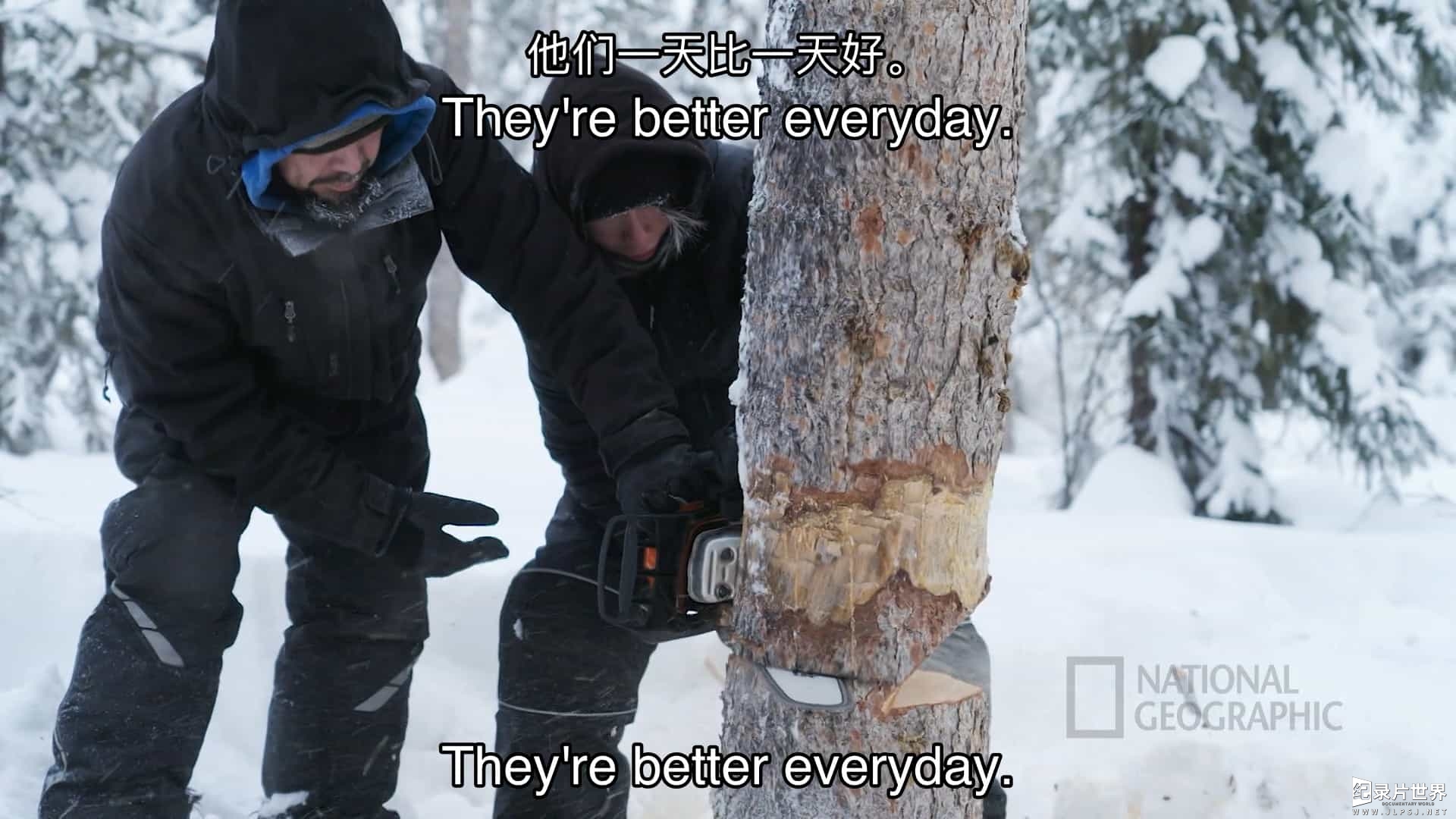 BBC/国家地理《零度以下的生活：第一批阿拉斯加人/阿拉斯加原住民 Life Below Zero: First Alaskans 2022》全8集