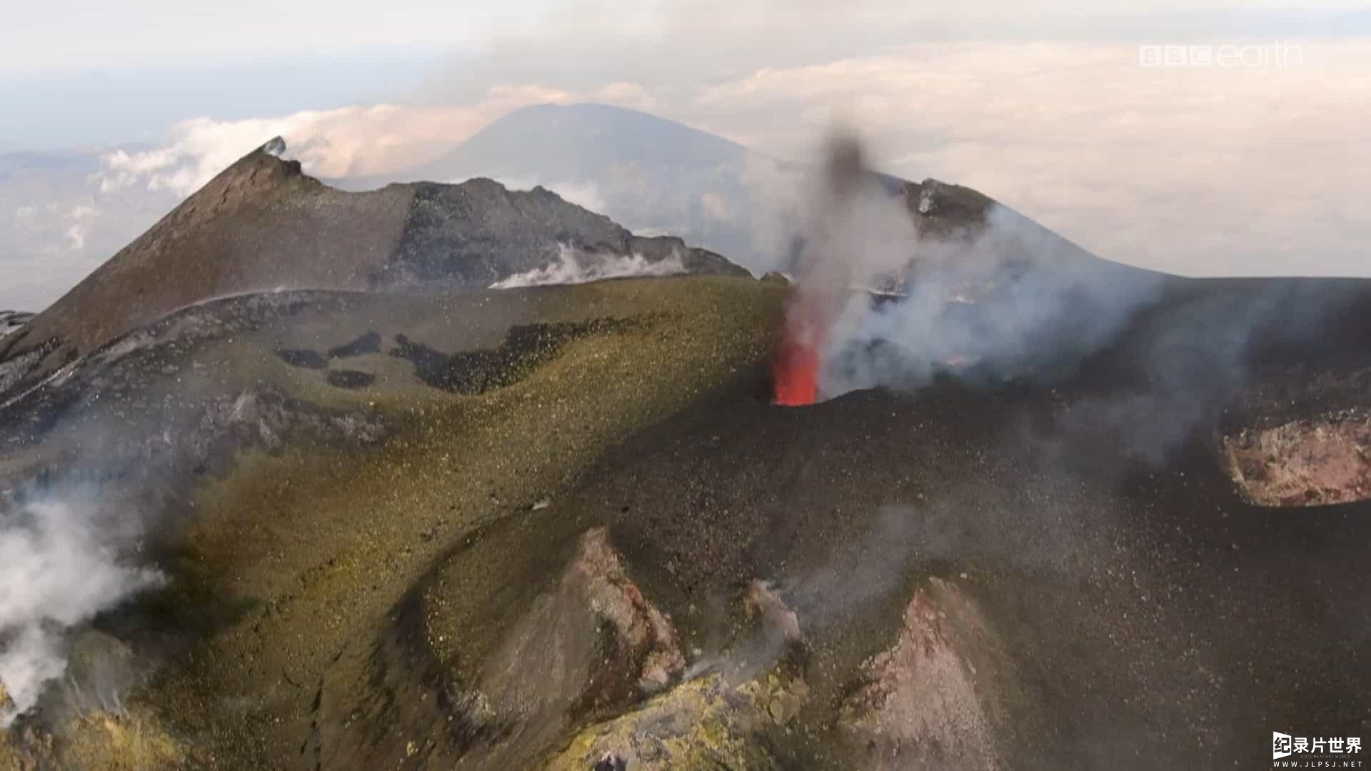 BBC纪录片《探索火山 Exploration Volcano 2022》全8集