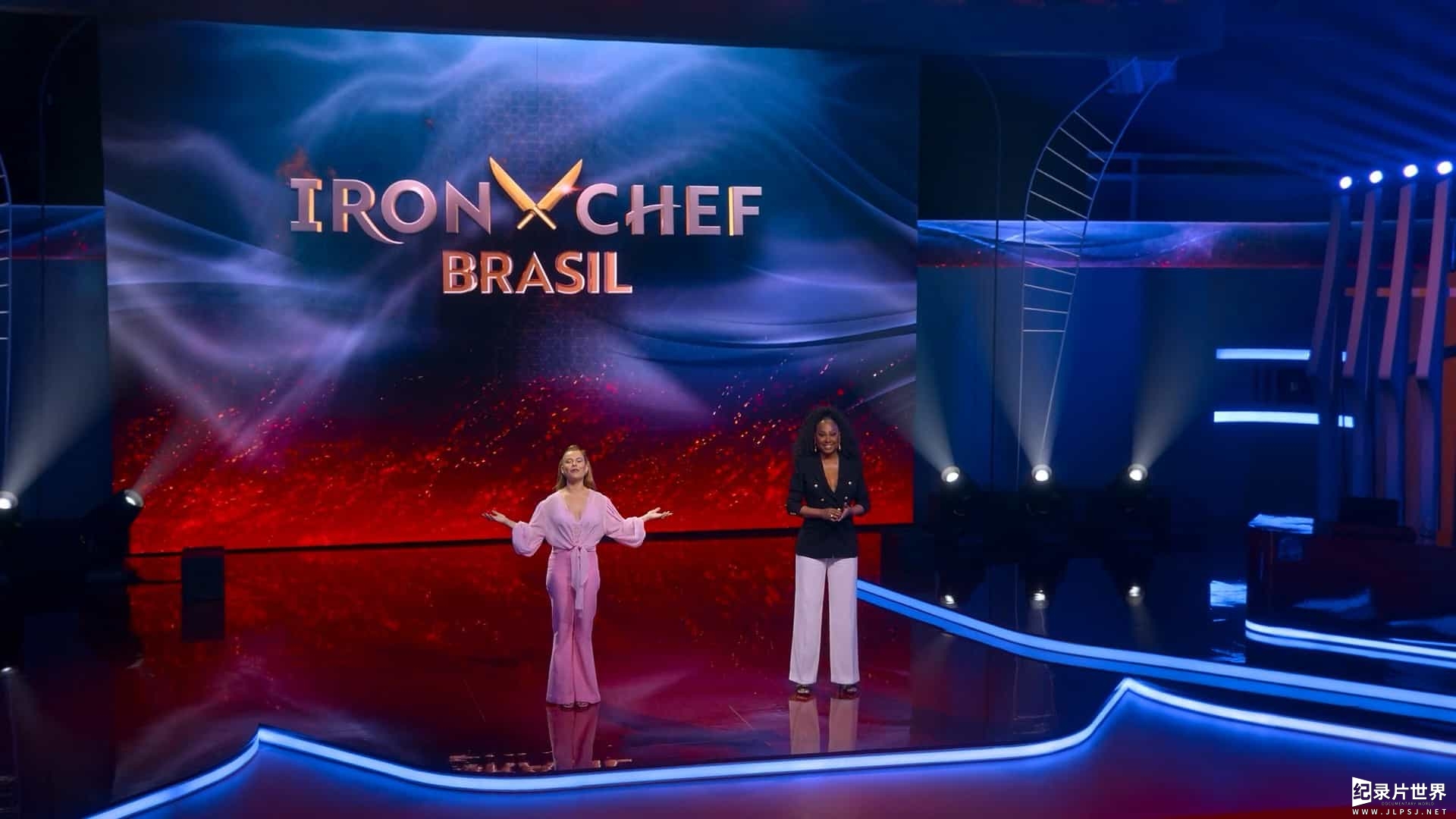 美食真人秀《铁人料理：巴西篇 Iron Chef: Brasil 2022》全8集