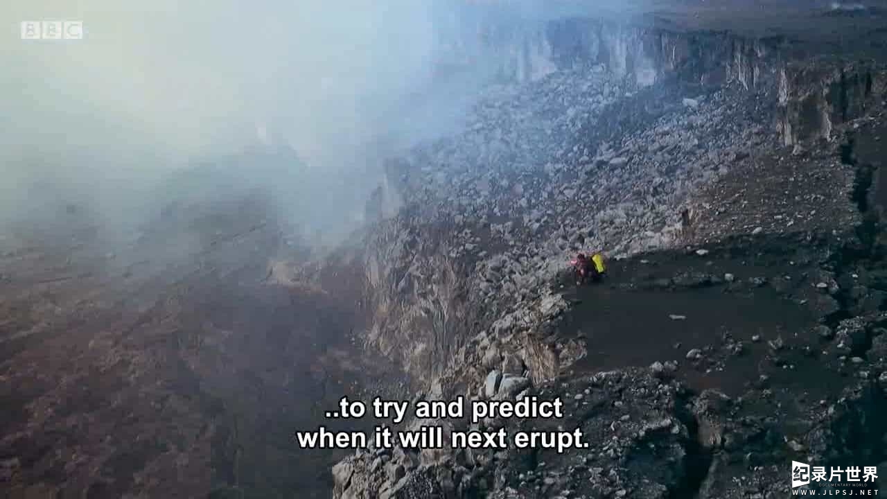 BBC纪录片《火山探险 Expedition Volcano 2017》全2集