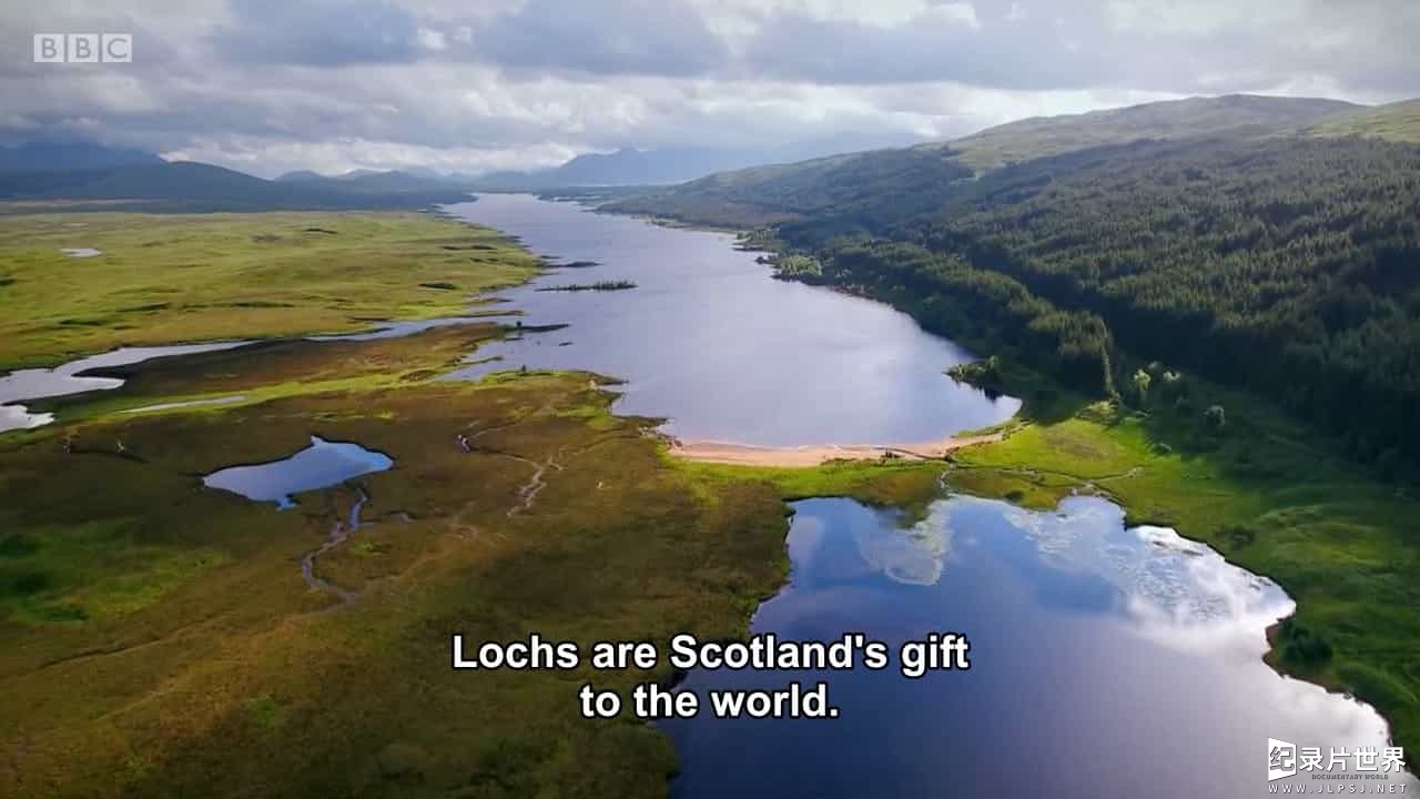 BBC纪录片《苏格兰湖泊胜景/苏格兰海湾的伟大之旅 Grand Tours of Scotland's Lochs 2017》全6集