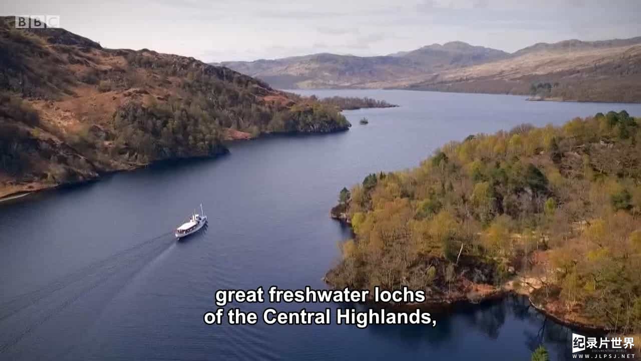 BBC纪录片《苏格兰湖泊胜景/苏格兰海湾的伟大之旅 Grand Tours of Scotland's Lochs 2017》全6集